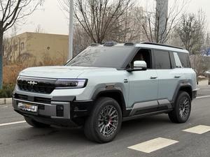 Voiture d'occasion BYD Leopard 8 2025 Smart Brave Flagship Edition SUV Hybride <span class=keywords><strong>7</strong></span> <span class=keywords><strong>places</strong></span> Voiture Électrique Chinoise SUV Chinois - Product Image 1