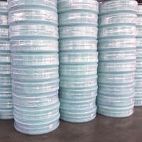Tuyau d'aspiration d'eau en PVC 2 4 6 pouces de haute qualité à bas prix renforcé par hélice en spirale