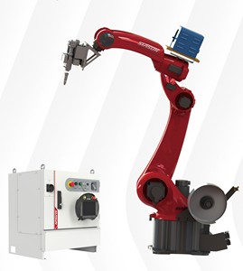 Robot de soudage laser SIASUN haute vitesse pour la soudure de composants de chaises, plateaux, armoires, portes, fenêtres et ventilateurs - Product Image 4