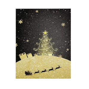 <span class=keywords><strong>Calendrier</strong></span> de l'avent noir boîte de noël de luxe <span class=keywords><strong>calendrier</strong></span> de l'avent vide bricolage auto-remplissage <span class=keywords><strong>calendrier</strong></span> de l'avent 12 jours de beauté boîte de vacances - Product Image 2