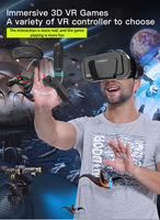 OEM/EDM Lunettes VR personnalisées VR SHINECON G10 3D tridimensionnelles haute définition applicable mille fantaisie