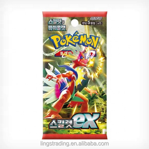 Boîte de boosters de cartes à collectionner Pokémon coréennes scellées d'origine SV1S SV1V - Product Image 2