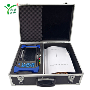 Probador de Relación de Transformación de Transformadores Automatizado KDB-II con Impresora Integrada para Generar Informes FAT, SAT y de Pruebas de Rutina - Product Image 3