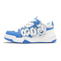 Chaussures de course décontractées pour hommes 2026, style lacets, marque de mode nationale, chaussures de skate transfrontalières, design de niche, maille respirante EVA