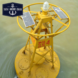 2.4m thép Wreck Marker phao với ánh sáng mặt trời/chất lượng cao kênh Navigation phao để bán - Product Image 3