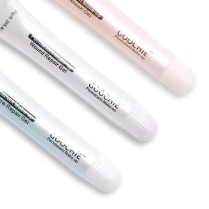 Goochie <span class=keywords><strong>Gel</strong></span> réparateur <span class=keywords><strong>pour</strong></span> maquillage semi-permanent des <span class=keywords><strong>sourcils</strong></span> et des lèvres, soin après-prise <span class=keywords><strong>pour</strong></span> la cicatrisation cutanée - Product Image 3