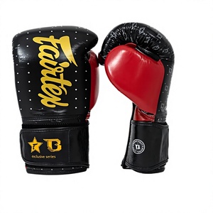 ถุงมือชกมวยหนังแท้ FAIRTEX รุ่น Custom MMA Booster พรีเมียม แบบปรับแต่งได้ นุ่มพิเศษ สำหรับการฝึกซ้อมมืออาชีพ ซ้อมกับกระสอบทราย ศิลปะการต่อสู้ - Product Image 2