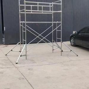 Di động H Kệ xây dựng giàn giáo với tháo gỡ nhanh q195 thép 250kg tải trọng 6.3ft chiều cao Bảo hành 5 năm - Product Image 6