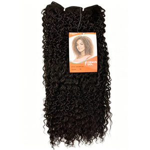 Extensiones de Cabello Sintético de Fibra de Baja Temperatura Nature <span class=keywords><strong>Vivi</strong></span>, Cortas, Rizadas, con Doble Trama, en Kenia - Product Image 3