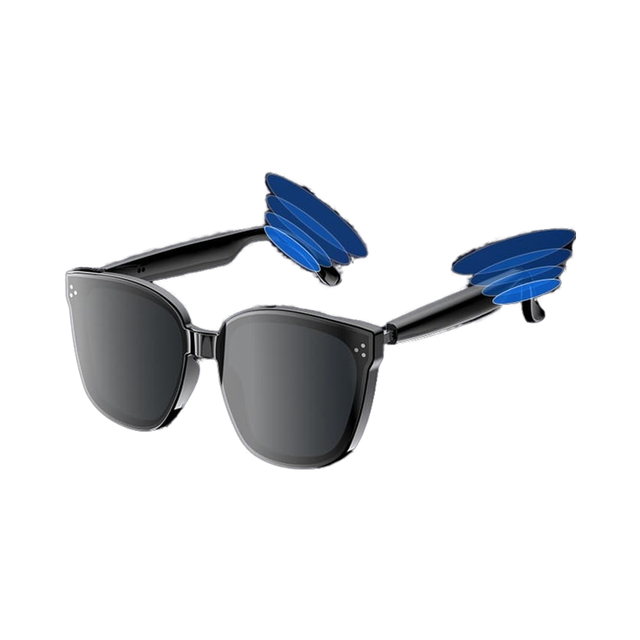 Advanced AI Smart Glasses Real-Time Translation and Augmented Reality Headset