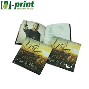 หนังสือปกแข็งแบบกำหนดเองพร้อมกระดาษเคลือบผูกพิมพ์ออฟเซ็ตที่สมบูรณ์แบบ - Product Image 1