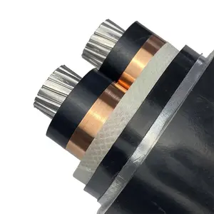 YJLV22 AL conductor XLPE insulated PVC sheathed steel tape armored power cable aluminum size 3 core 95mm 150mm 185mm 240mm