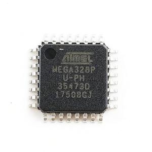 ชิปแฟลช Atmega328p ไมโครโพรเซสเตอร์และ fppas <span class=keywords><strong>AVR</strong></span> MCU ของแท้<span class=keywords><strong>328p</strong></span>-au - Product Image 1