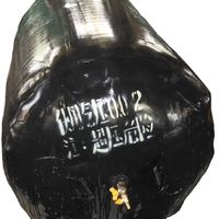 Coffrage en béton gonflable et bouchon de tuyau pour la fabrication de caniveaux, produits en caoutchouc, tuyau de caniveau gonflable, caniveaux, ballon