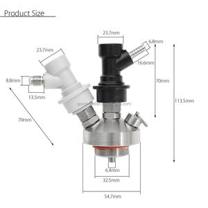 GB Offre spéciale Kegerator portable Mini Keg Beer Cooler Mini Keg Spear Dispenser pour la bière - Product Image 5