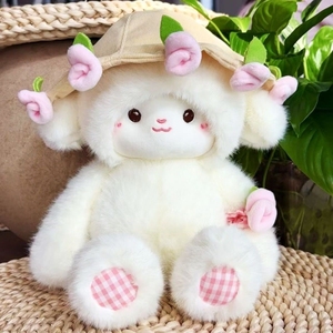 Tùy Chỉnh Bền Dễ Thương Đồ Chơi Sang Trọng Thêu Phim Hoạt Hình Thiết Kế Mềm Siêu Chất Liệu PP Bông Điền Cho Căng Thẳng Cứu Trợ - Product Image 3