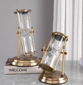 Đồng hồ cát kim loại đồng hồ cát kim loại đồng hồ cát kim loại đồng hồ cát Đồng hồ bấm giờ đồng hồ cát kim loại đồng hồ cát - Product Image 2