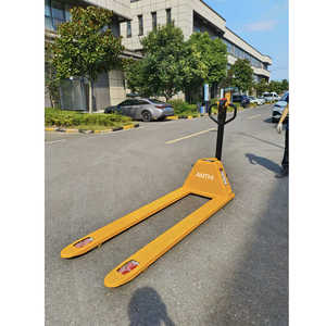 Carrello Elevatore Elettrico Professionale Amthi, Capacità 2000KG, Personalizzabile, Giallo, con <span class=keywords><strong>Pallet</strong></span> Esteso - Product Image 4