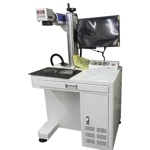 Chính xác CO2 sợi cắt <span class=keywords><strong>Laser</strong></span> đánh dấu khía khoan máy khắc cho kim loại tích hợp đúc HIWIN gỗ ai - Product Image 1