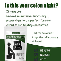 Thé Détox Intestinale [aide a La Digestion] - Sachets De Thé Aux Herbes Pour Un Transit Doux Et Minceur Naturelle