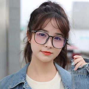 Nuevas gafas modernas con filtro de luz azul, montura rectangular completa de TR90, lentes de PC unisex para protección ocular. - Product Image 1