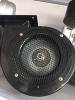 Ventilateur centrifuge industriel à haute température Ventilateur d'extraction de salon de manucure pour fumoir
