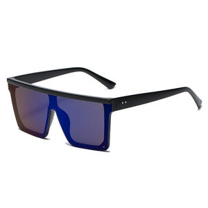 Gafas de Sol Unisex de Lujo a la Moda, Diseño <span class=keywords><strong>para</strong></span> <span class=keywords><strong>Hombre</strong></span>, Montura Grande de Acetato, <span class=keywords><strong>Lentes</strong></span> Polarizadas con Parte Superior Plana, Logotipo Personalizado, Venta al Por Mayor - Product Image 5