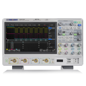ออสซิลโลสโคปซีรีส์ Siglent SDS5034X/SDS5054X/SDS5104X แบบ 4 ช่องสัญญาณ ซูเปอร์ฟอสเฟอร์ แบนด์วิดท์ 350MHz-1GHz รุ่น SDS5034X/SDS5054X/SDS5104 - Product Image 1