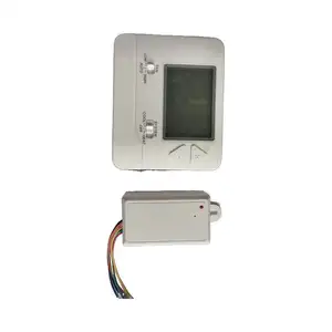 24V HVAC Thermostat électronique numérique programmable de climatisation de pièce pour la vente en gros