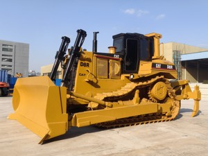 รถดันดิน Caterpillar D8R มือสองจากญี่ปุ่น พร้อมริปเปอร์ เครื่องยนต์แท้รุ่น 3406C สภาพใช้งานได้ดี - Product Image 6