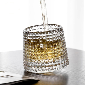 Verres à liqueur Bourbon torsadé à l'ancienne Verres à whisky en cristal de 5 oz pour la fête de mariage à la maison - Product Image 5