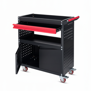 Armoire mobile à outils avec roulettes, avec glissières de tiroir durables, meuble commercial, armoire de pièces d'outillage, meilleur prix - Product Image 1