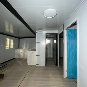 Casa Prefabbricata Espandibile con Porta in <span class=keywords><strong>Alluminio</strong></span> a Taglio Termico, Design Espandibile, con Bagno Completo - Product Image 3