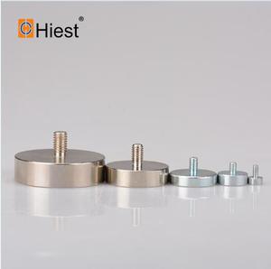 Factory Direct Small Pot <strong>Magnet</strong> D12 3KG Pull Force With External Thread High Magnetic Material - Product Image 6
