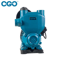 CGO pompa air sedot otomatis, CGO 0,55kw 0,75hp pompa air mancur otomatis permukaan Inverter