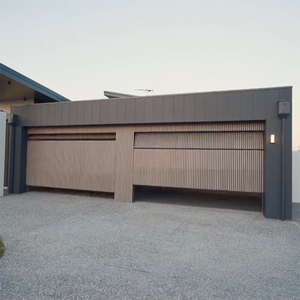 <span class=keywords><strong>Porte</strong></span> de <span class=keywords><strong>garage</strong></span> moderne en aluminium pliable de haute qualité sur mesure pour les maisons de luxe et les propriétés commerciales - Product Image 2