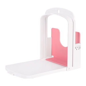 Cortador de Pan Plegable y Ajustable, Herramienta para Rebanar Pan Tostado, Molde de Plástico para Cortar Pan con Medidor de Grosor para Pasteles Caseros - Product Image 5