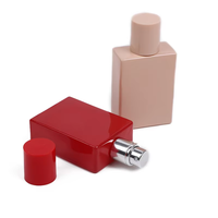 Venta al por mayor de botellas de perfume de vidrio vacías de 30 ml con tapa de rosca, logotipo personalizado, pulverizador de muestra, aceite esencial, para viaje
