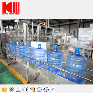 King Machine Remplisseuse 3 <span class=keywords><strong>en</strong></span> 1 de bouteilles d'eau potable à haut niveau de sécurité 20 <span class=keywords><strong>litres</strong></span> 500 BPH pour petites industries - Product Image 3