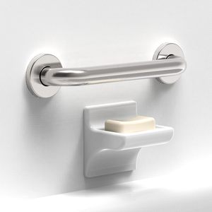 <span class=keywords><strong>Grab</strong></span> Rail ราวจับในห้องน้ำ,ราวจับสแตนเลสสำหรับห้องน้ำพิการราวมือจับราวมือจับเพื่อความปลอดภัยในห้องอาบน้ำ - Product Image 3