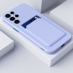 Custodia Protettiva in <span class=keywords><strong>Silicone</strong></span> Colorato con Porta Carte per Samsung Galaxy S26 S25 S24 S23 S22 S21 <span class=keywords><strong>S20</strong></span> Plus <span class=keywords><strong>FE</strong></span> Ultra A51 A54 - Product Image 2