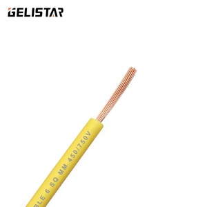 <span class=keywords><strong>YUO</strong></span> LAM Cable eléctrico de 7 núcleos 6mm2 Cable de cobre Cable de construcción de casas Cables eléctricos de cobre sólido - Product Image 2