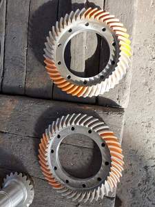 Engranaje cónico espiral de alta velocidad forjado con revestimiento anticorrosión para herramienta eléctrica - Product Image 6