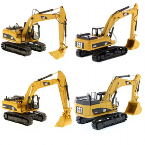 รถขุดจำลอง Cat320DL คุณภาพสูง ขนาด 1:50 ผลิตจากไดแคสต์ ใช้งานร่วมกับรุ่น 330DL/340DL/374DL สีเหลือง รับประกัน 3 ปี - Product Image 1