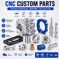 Fabricant de pièces usinées CNC sur mesure de précision, pièces usinées CNC en aluminium, services d'usinage CNC en acier inoxydable