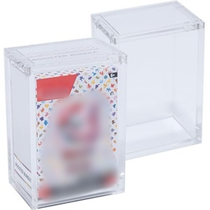Caja de Exhibición Acrílica Transparente Doble Magnética Personalizada Grande, Estilo Japonés - Product Image 1