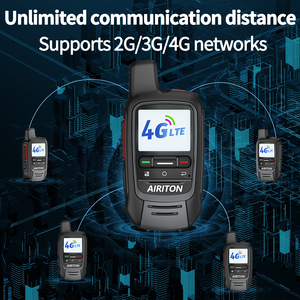 Airiton walkie talkies วิทยุสองทาง poc เครือข่าย5000ไมล์ทั่วประเทศไม่จำกัดระยะ4G พร้อมซิมการ์ด - Product Image 2