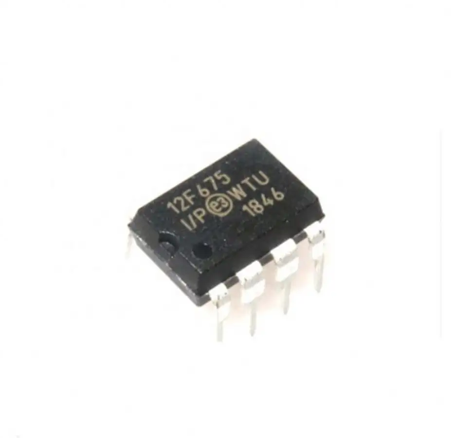 Low price IC MCU PIC12F675-I/P Micro Controller Flash Memory 8-PDIP BOM list service