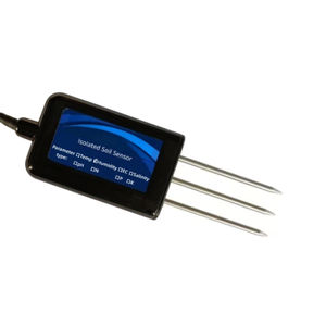 مستشعر رقمي للزراعة RS485 للتربة من الفولاذ المقاوم للصدأ مع مسبار للرطوبة للدفيئة OEM ODM - Product Image 2