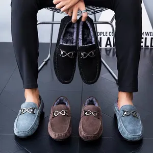 Mens Mocassini di Guida Mocassini Slip on Leggeri E Comodi Casuali di Guida Scarpe Da Barca Scarpe Da Uomo Outdoor